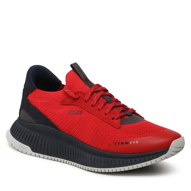 Hugo boss hotsell shoes red