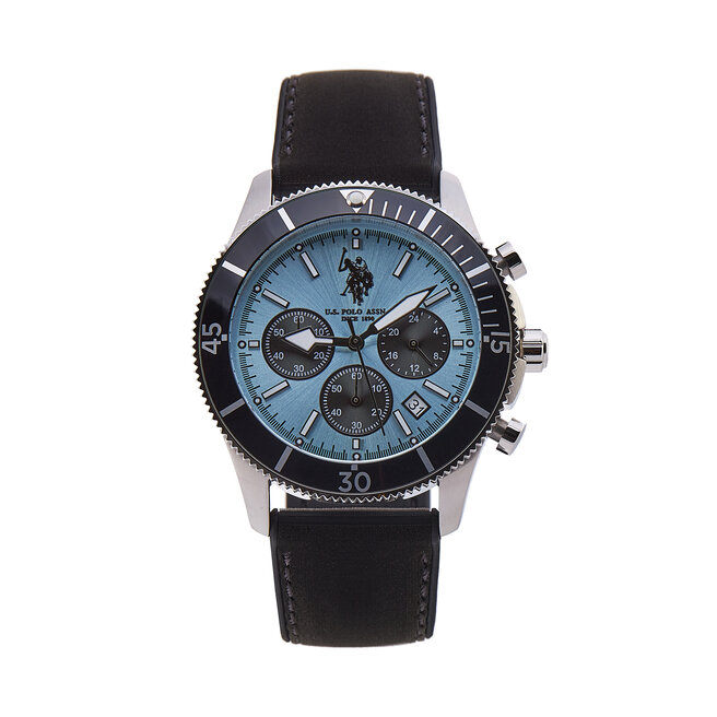 Zegarek U.S. Polo Assn. Alexandre - Czarny