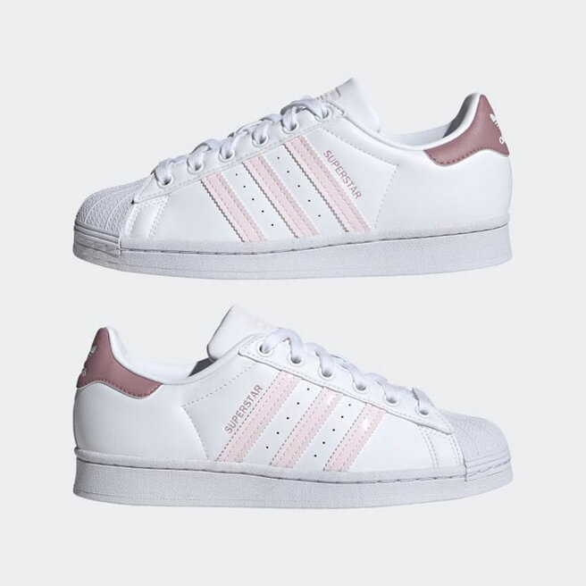 adidas Schuhe adidas Superstar J GY3320 Ftwwht/Almpnk/Magmau