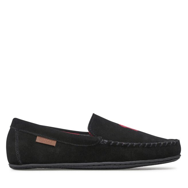 Polo Ralph Lauren Мокасини Polo Ralph Lauren Collins RF103827 Black/Red
