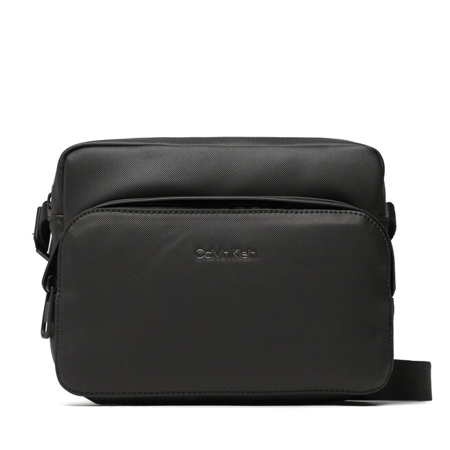 Geantă crossover Calvin Klein Ck Must Pique Camera bag K50K510247 BAX Bag imagine noua