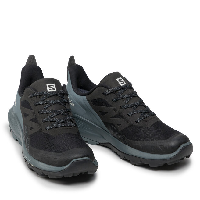 Salomon Туристически Salomon Outpulse Gtx W GORE-TEX 415883 20 V0 Black/Stormy Weather/Vanillia Ice