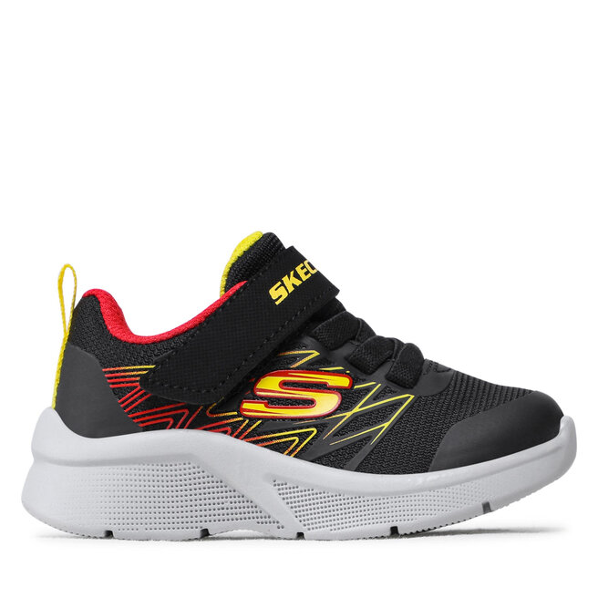 Skechers Sneakersy Skechers Texlor 403770N/BKRD Black/Red