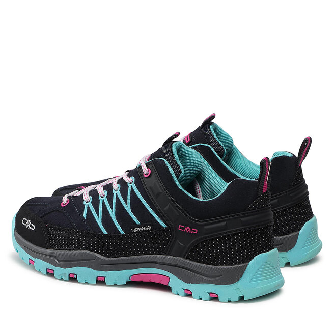 CMP Туристически CMP Rigel Low trekking Shoes Wp 3Q13244J B.Blue/Acqua 31NL