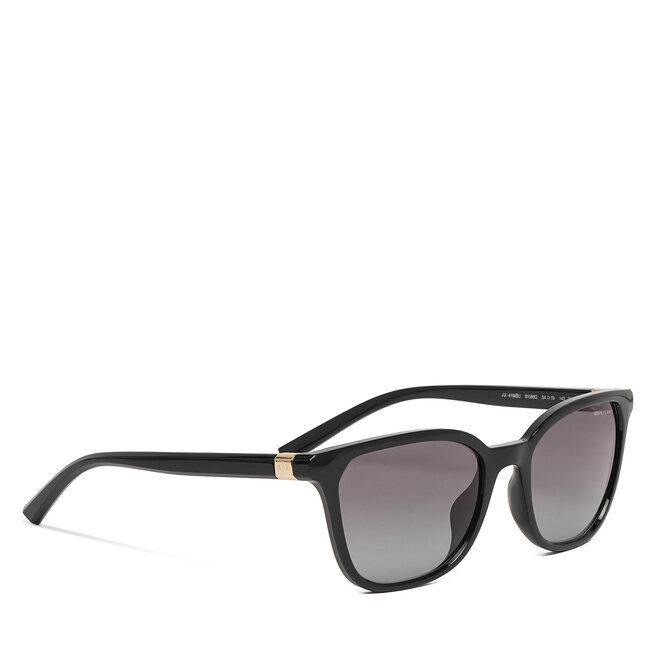 Okulary przeciwsłoneczne Armani Exchange 0AX4168SU 81588G Czarny - kobiece