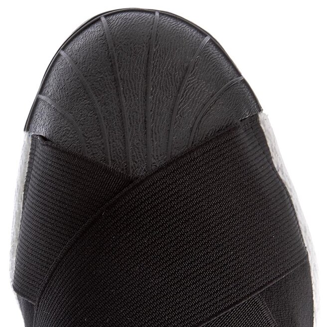 Zapatos adidas Superstar SlipOn BY9142 Cblack Cblack Ftwwht