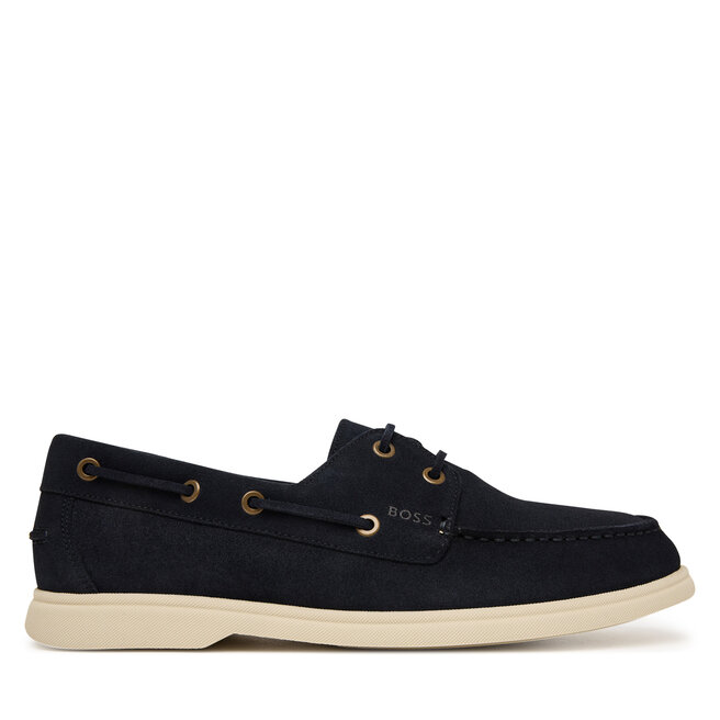 Półbuty BOSS Sienne 50563130 Granatowy - męskie