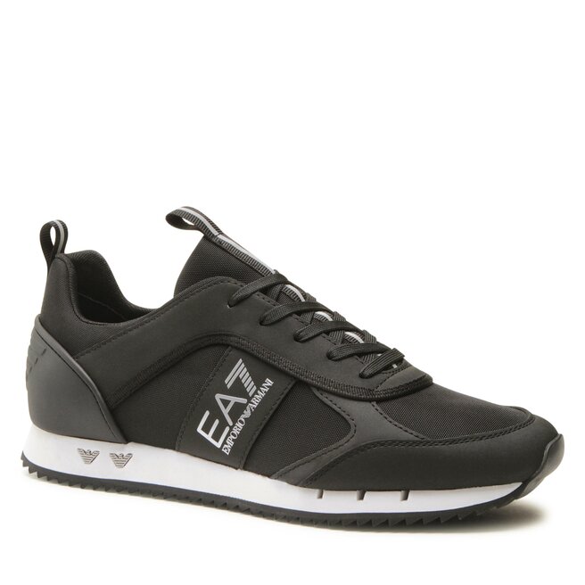 Sneakers EA7 Emporio Armani X8X027 XK219 Q739 Black/Silver/White Armani imagine noua