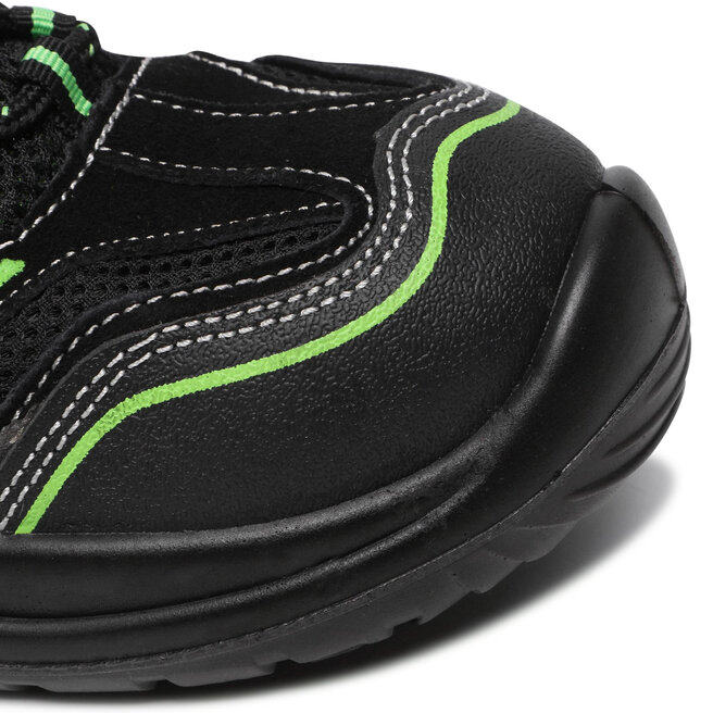 B-Wolf Halbschuhe B-Wolf Hawaii 520300 Black
