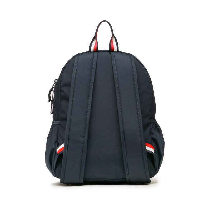 Zaino Tommy Hilfiger Th Essential Backpack AU0AU01616 Blu scuro