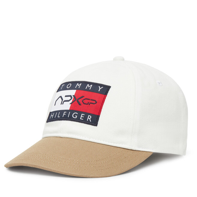 Czapka z daszkiem Tommy Hilfiger F1 Movie - Biały