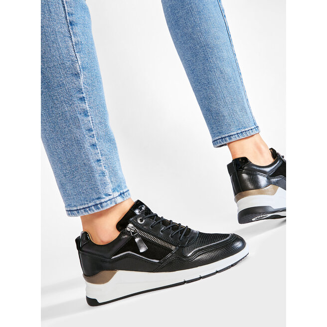 Salamander Сникърси Salamander Claria 32-34501-41 Black/Black/Silver