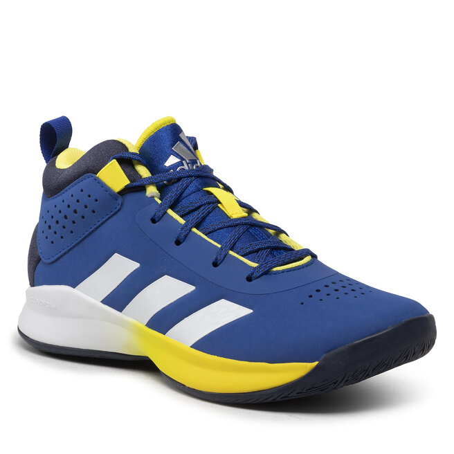 Pantofi adidas Cross Em up 5 K Wide GX4792 Royblu/Ftwwht/Shanav
