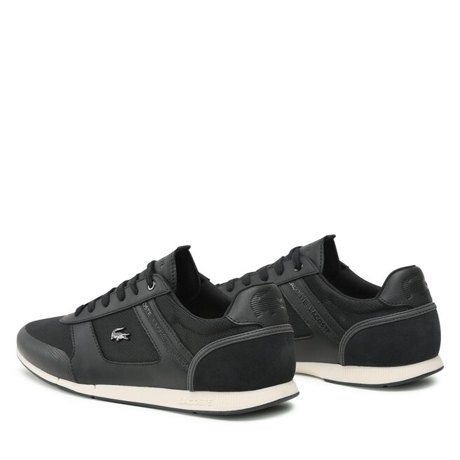 Lacoste Sneakersy Lacoste Menevra 222 1 Cma 744CMA0030312 Blk/Wht