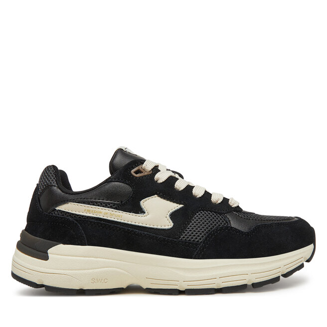 Sneakersy S.W.C Stepney Workers Club Amiel S-Strike - Czarny