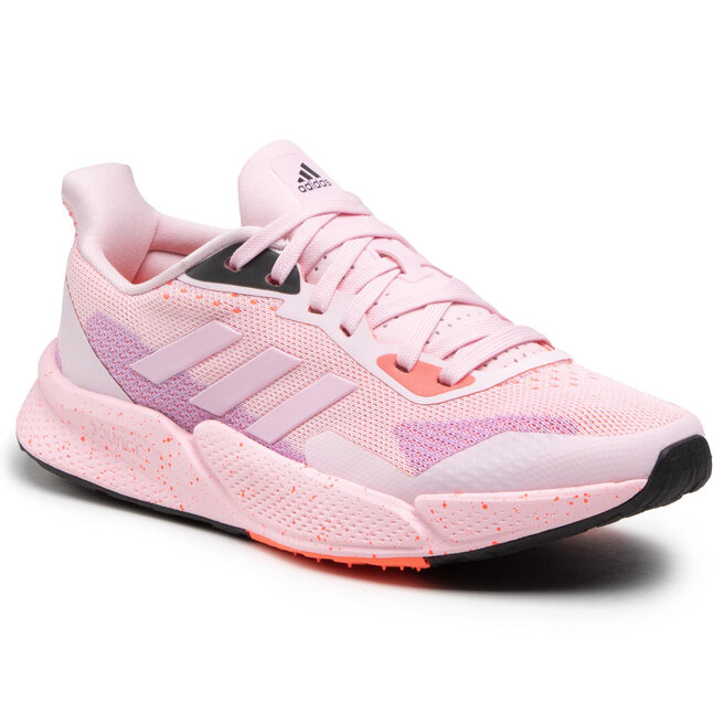 Обувь adidas X9000L2 FW0805 Frecan/Frecan/Solred • Eobuv.com