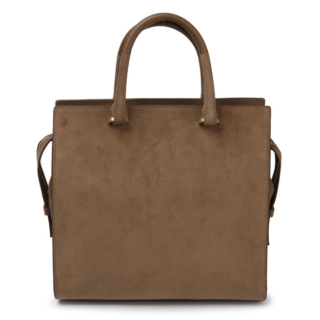 Coccinelle Táska Coccinelle FF1 Beat Suede E1 FF1 18 01 Tobacco W57