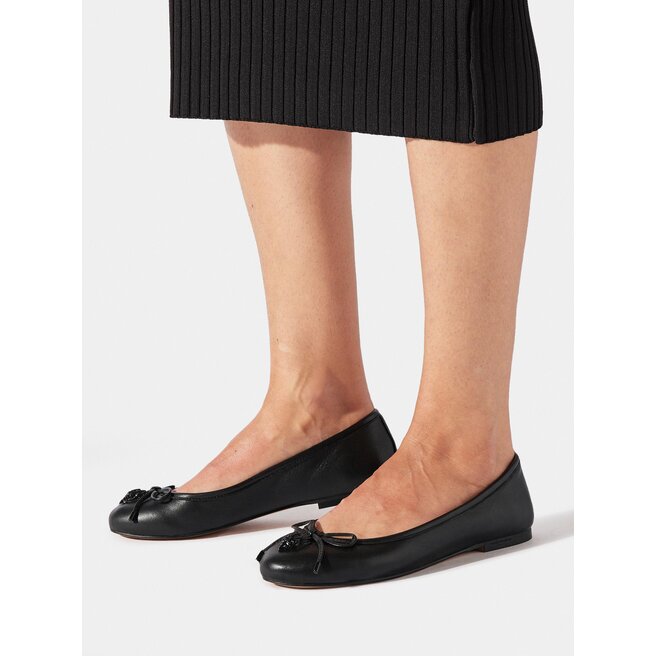 Kurt Geiger Balerini Kurt Geiger Eagle Ballerina 9790600109 Black