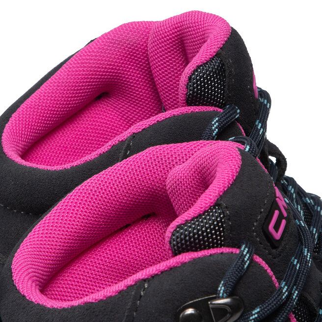 CMP Bakancs CMP Moon Mid Wmn Trekking Shoe Wp 31Q4796 Antracite/Acqua 33UL