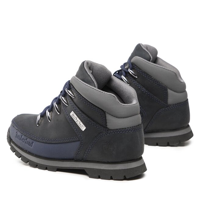 Timberland Bakancs Timberland Euro Sprint TB0A2MCH0191 Navy Full Grain