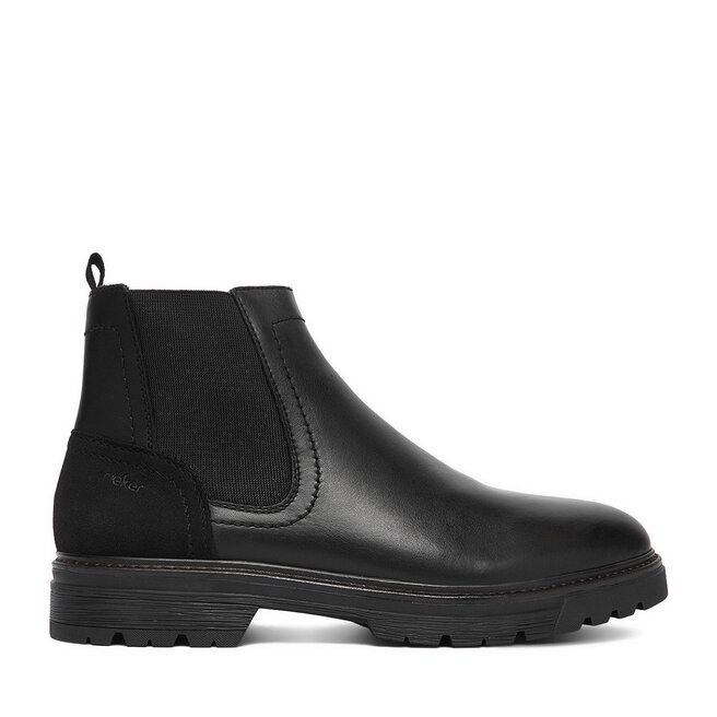 Botki Rieker CEO-F2750-00 Czarny