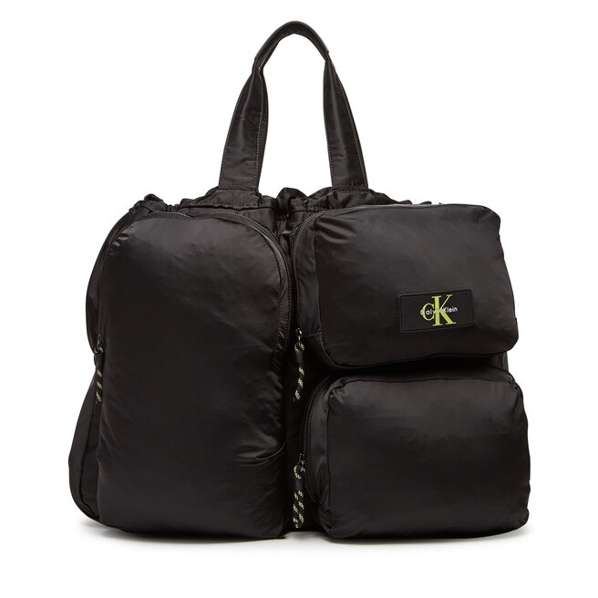 Torba Calvin Klein Tech Utility Tote - Czarny