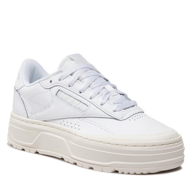 Pantofi Reebok Club C Double Geo H69140 Ftwwht/Ftwwht/Chalk