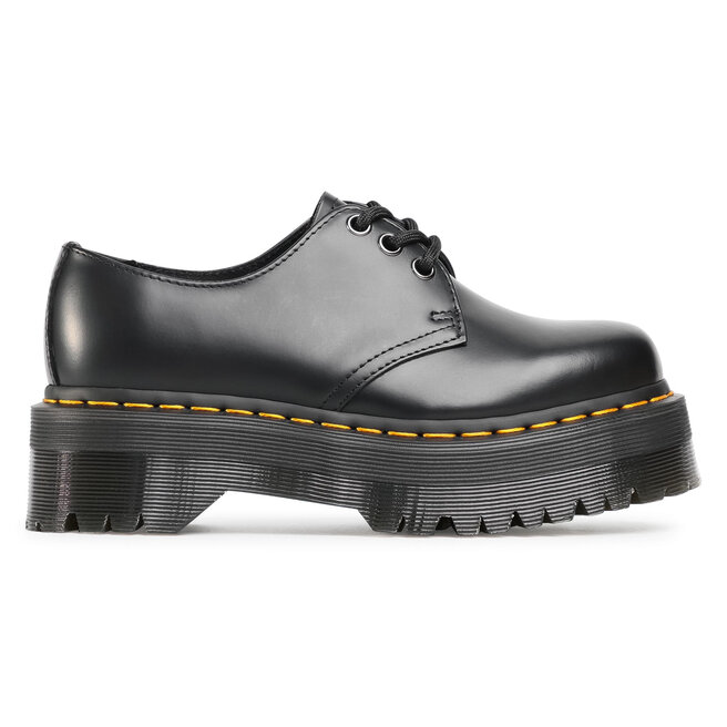 Dr. Martens Félcipő Dr. Martens 1461 Quad 25567001 Black