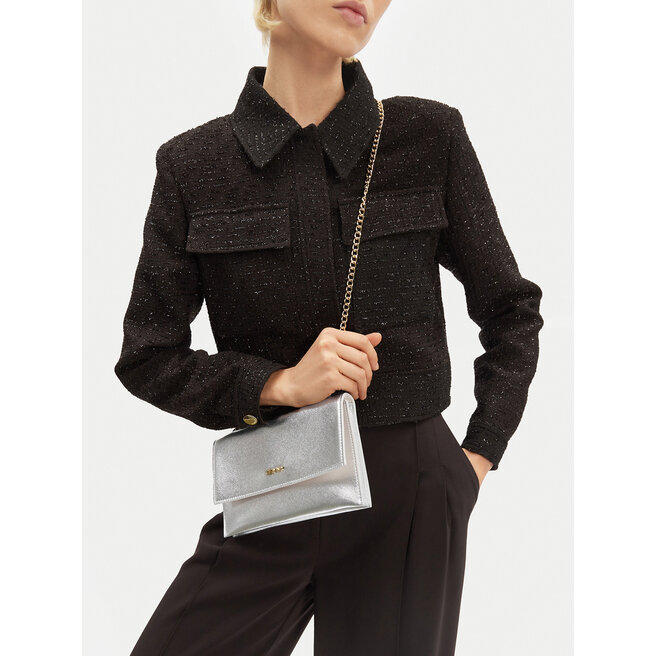 Torebka JENNY JNY-H-001-07 Srebrny -