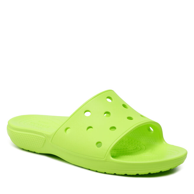 Crocs Șlapi Crocs Classic Crocs Slide 206121 Limeade