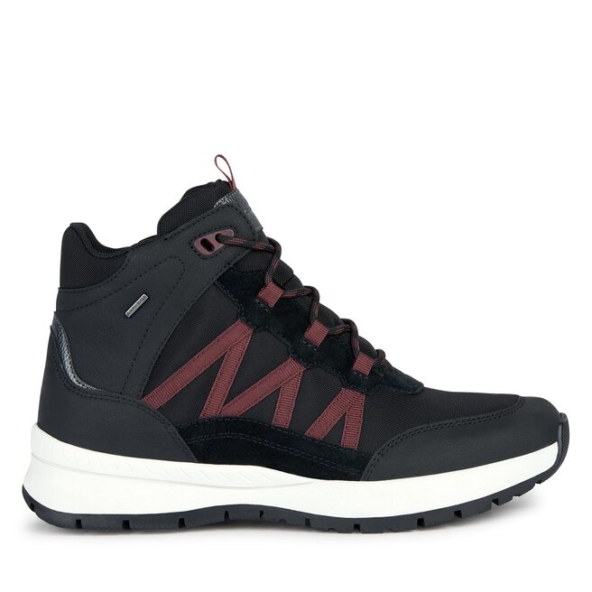 Sneakersy Geox D Braies B Abx D36BEA 011EK - Czarny