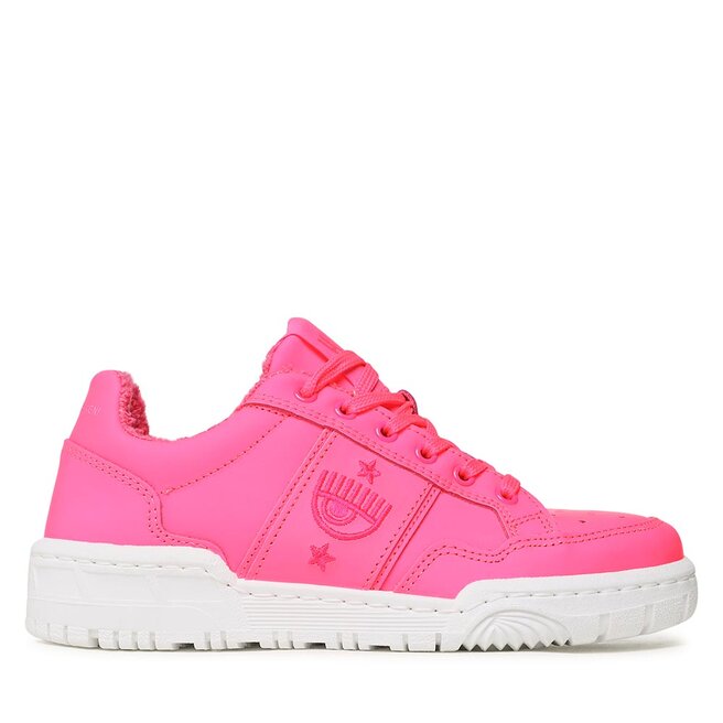 Chiara Ferragni Сникърси Chiara Ferragni CF3109-037 Pink Fuo
