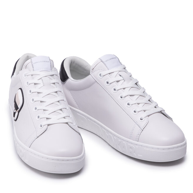 KARL LAGERFELD Сникърси KARL LAGERFELD KL51030 White Lthr