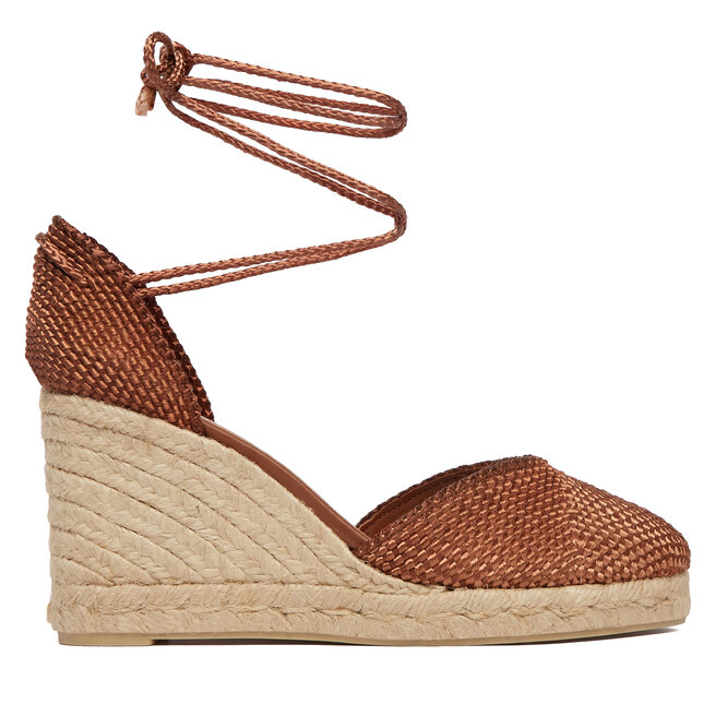 Espadryle Castañer Cora 026131-2000 Brązowy - kobiece