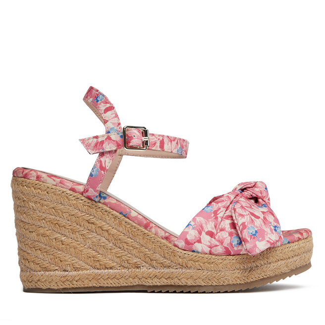 Espadryle Ted Baker Bryah - Różowy