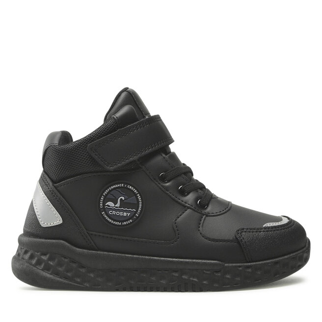 Crosby Schnürschuhe Crosby 228325/07-02E Black
