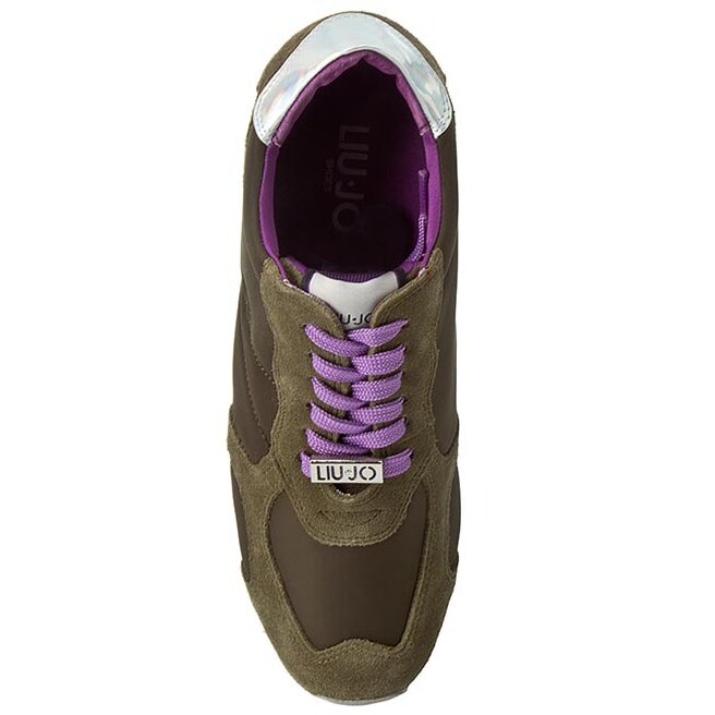 Descendencia Cayo cable Sneakers Liu Jo Running Claudie S65131 P0079 Dark Green 90312 • Www.zapatos .es