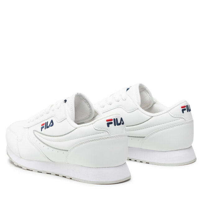 Zapatillas Fila Orbit Low WMN blanco