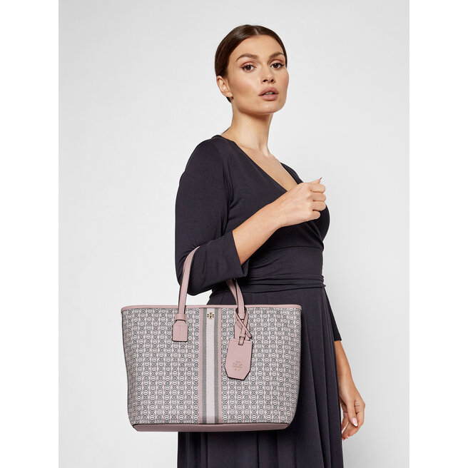 Gemini link tote pink 2025