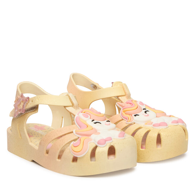 Sandały Melissa Mini Melissa Possession Uni Bb 37828 Żółty - dziewczęce