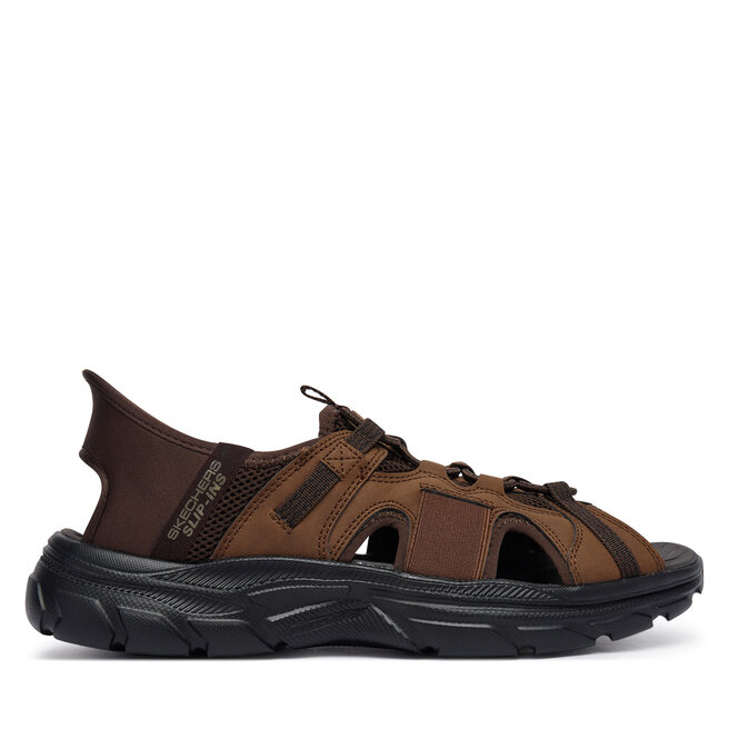 Sandały Skechers 205181/ACDB Brązowy - męskie