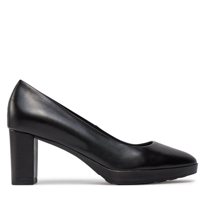 Czółenka Geox D Walk Pleasure 60 D35TED 000Y3 - Czarny