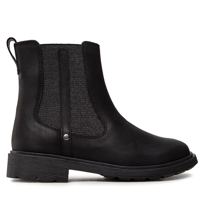 Kozaki Clarks Astrol Orin K - Czarny