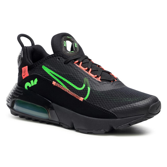Nike Air Max 2090 GS DB2618 001 Black Green Strike