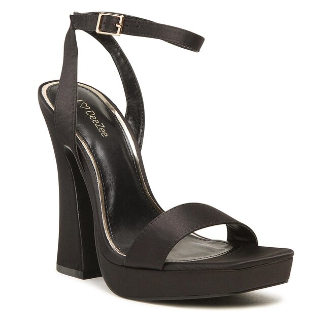 Sandale DeeZee LS5878-01 Black Black imagine noua
