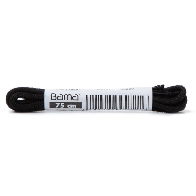 Κορδόνια παπουτσιών Bama CE75 Black 009