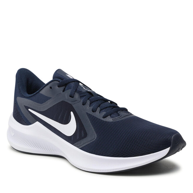 Обувь Nike Downshifter 10 CI9981 402 Obsidian/White • Eobuwie-ru.eobuwie.org