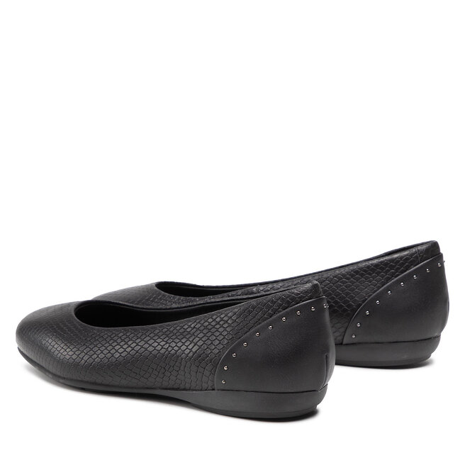 Geox Bailarinas Geox D Annytah A D167NA 041BC C9999 Black