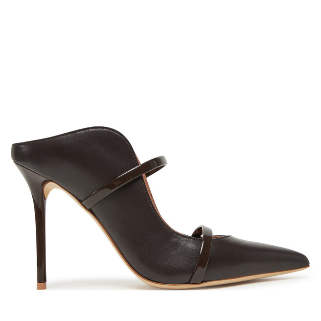 Klapki MALONE SOULIERS Maureen - Brązowy