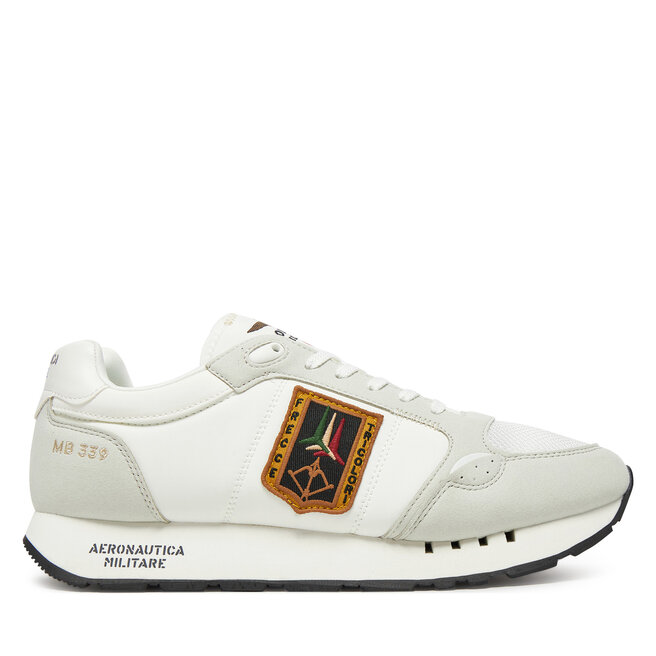 Sneakersy Aeronautica Militare - Szary